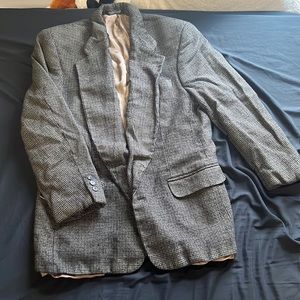 Vintage wool sports coat // britches of Georgetowne